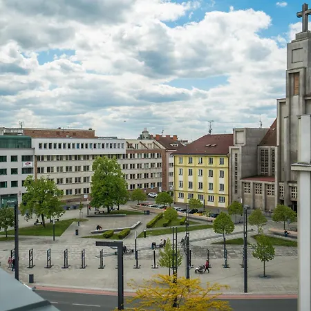 Апартаменты Perla Hradce 202 Градец-Кралове