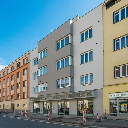 Апартаменты Perla Hradce 202