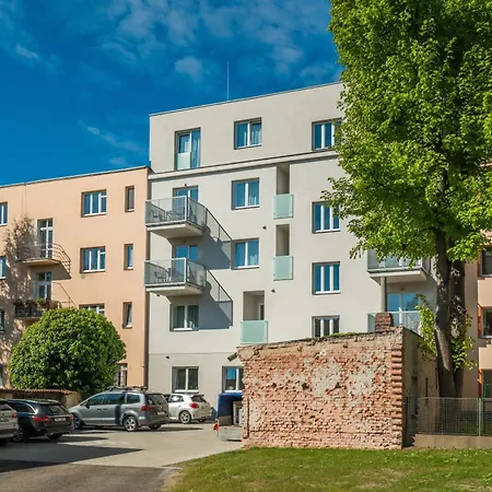 Апартаменты Perla Hradce 202 Градец-Кралове