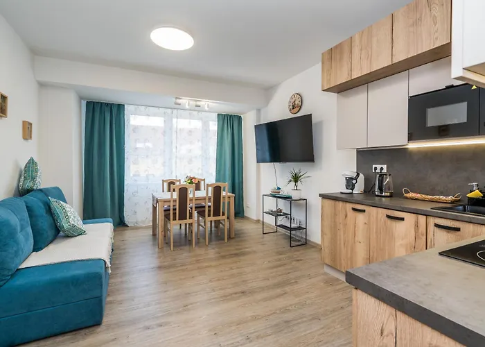 Perla Hradce 202 公寓