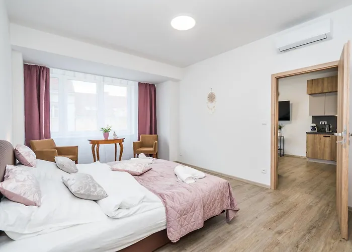 公寓 Perla Hradce 202