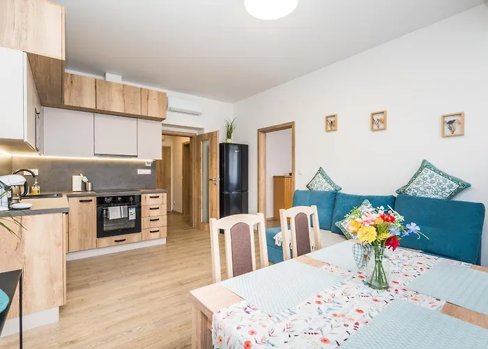 Perla Hradce 202 公寓 *