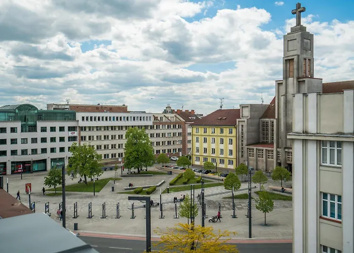 公寓 Perla Hradce 202 Hradec Králové