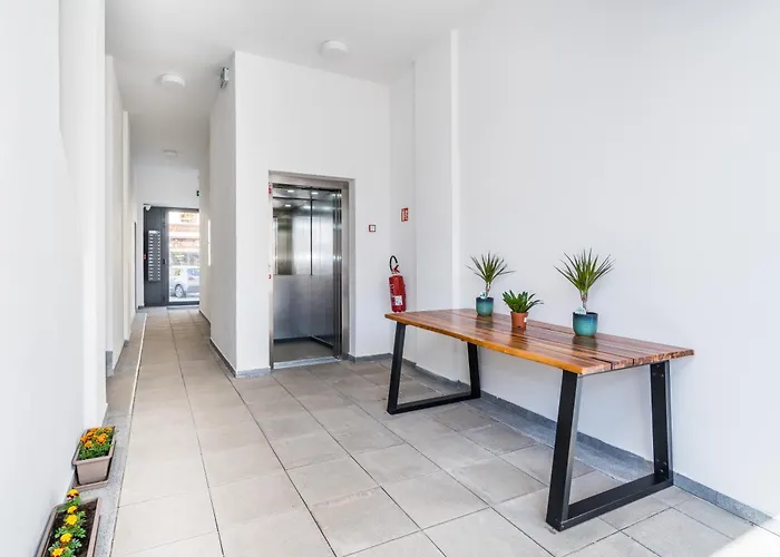 公寓 Perla Hradce 202