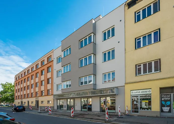 公寓 Perla Hradce 202